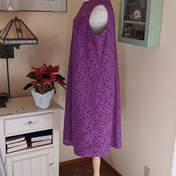 NWOT Jessica London Lace Dress - Picture 5 of 11